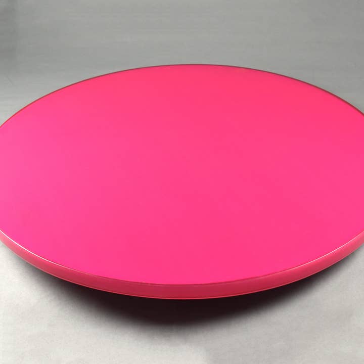 Hot Pink - Lazy Susan - L-33HP for engroshandel hos Pacific Connections