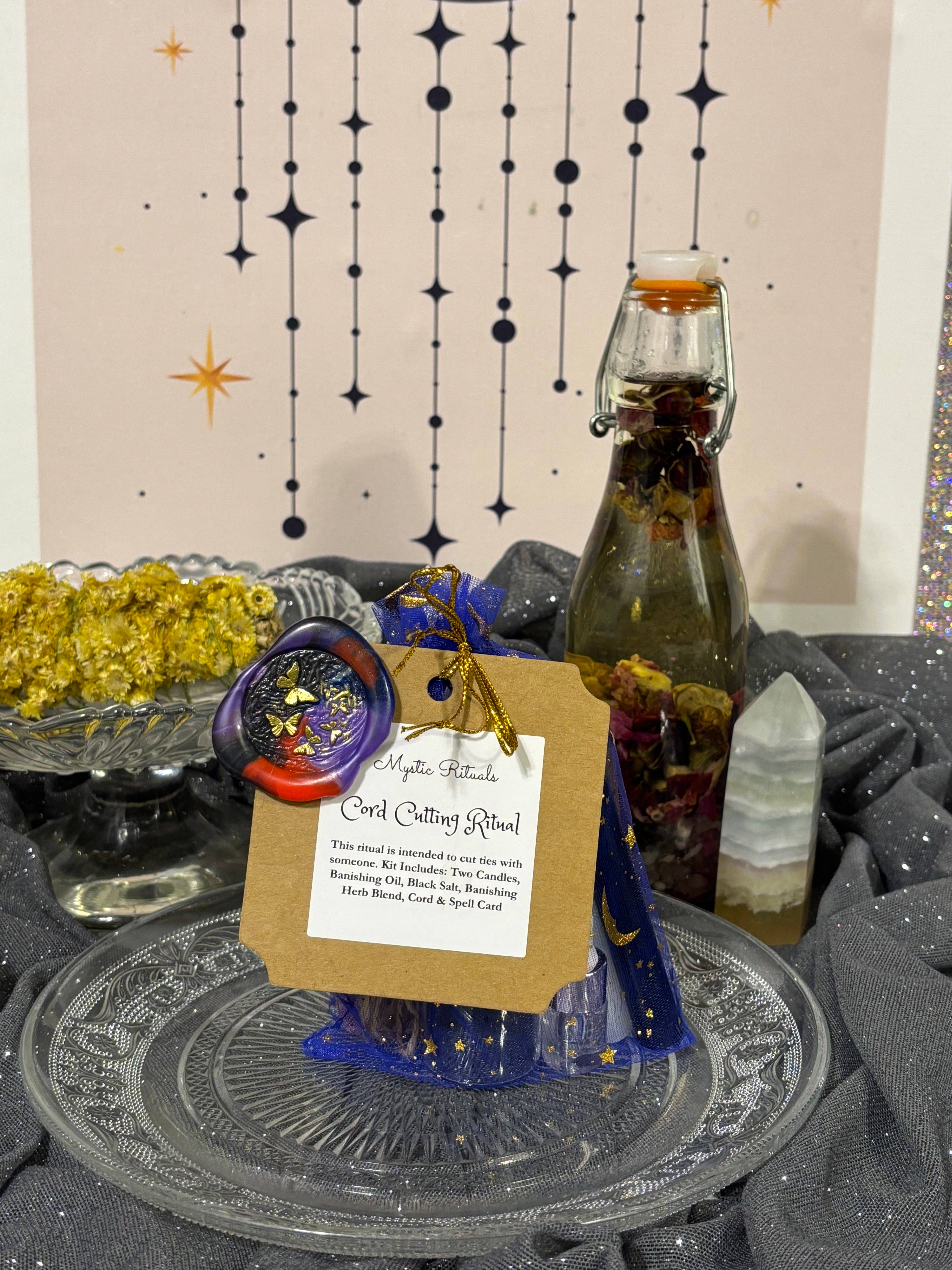 Mystic Rituals - Wholesale Meditation Supplies - Cord Cutting Ritual1