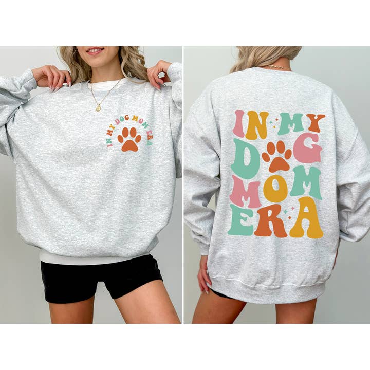 Camisola In My Dog Mom Era, Dia das Mães por atacado de Refinery Number One LLC