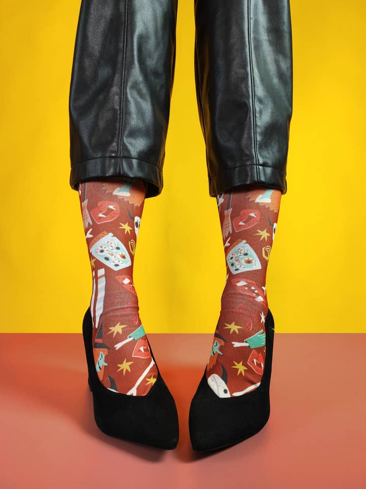 SWEET PARIPE - Venta al por mayor Calcetines - Unisex - Calcetines Curuxas
