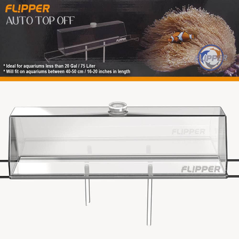 Flipper Aquarium Products - Vendita all'ingrosso Ciotola - Cani e gatti - Sistema di Riserva d'Acqua per Acquario in Acrilico Trasparente Flipper ATO Auto Top Off7