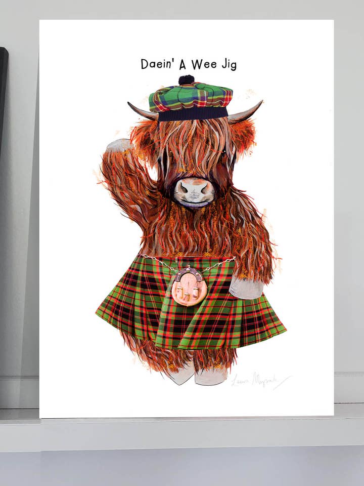 A WEE JIG COO A4 PRINT AP05 per la vendita all'ingrosso da parte di Wee Wishes