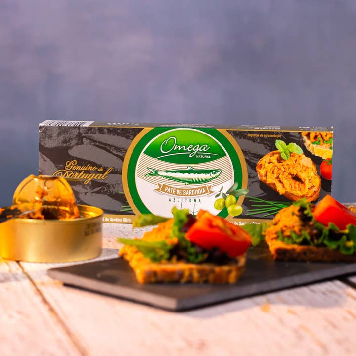 Gudis - Vendita all'ingrosso Pesce in scatola - Paté di sardine con olive