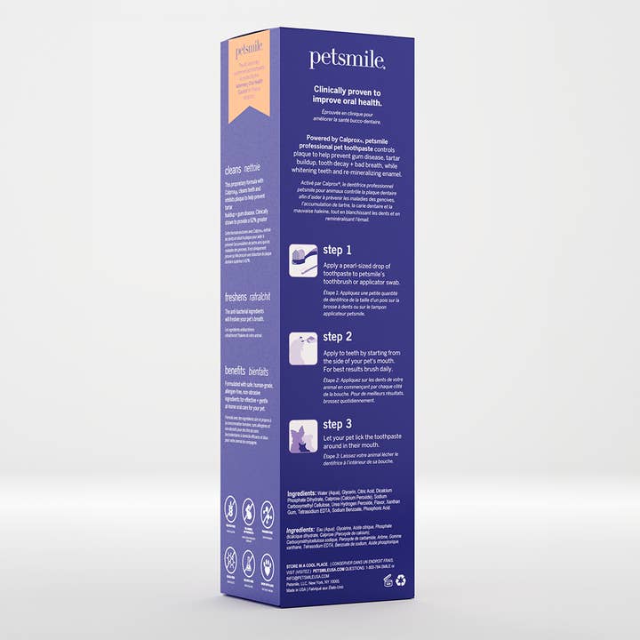 Petsmile - Wholesale Pet toothpaste – Dog - Petsmile Professional Pet Toothpaste - Say Cheese4