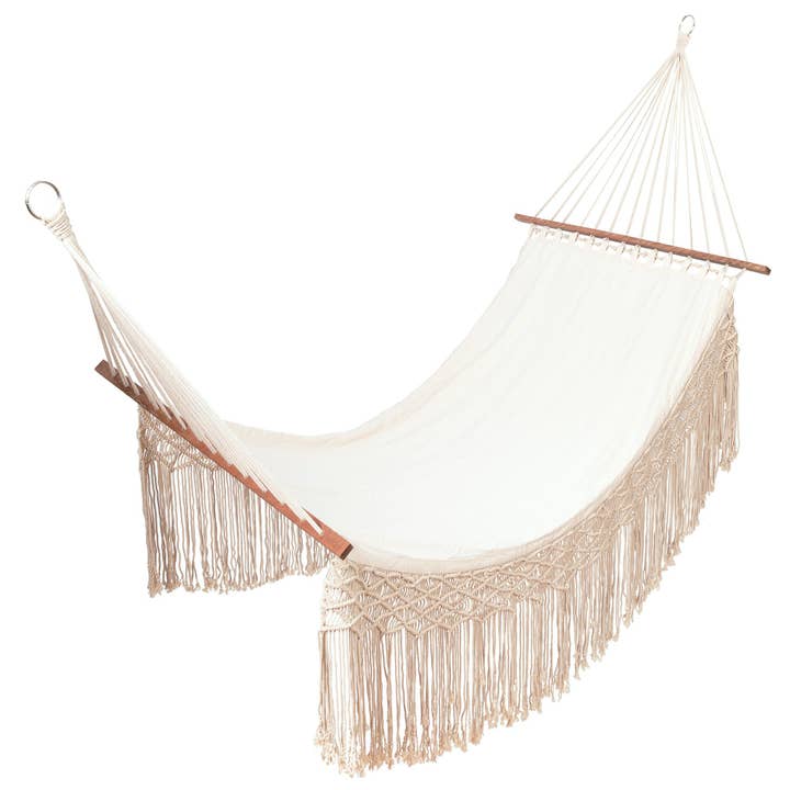 Macrame hammock Burga for wholesale by QNODI