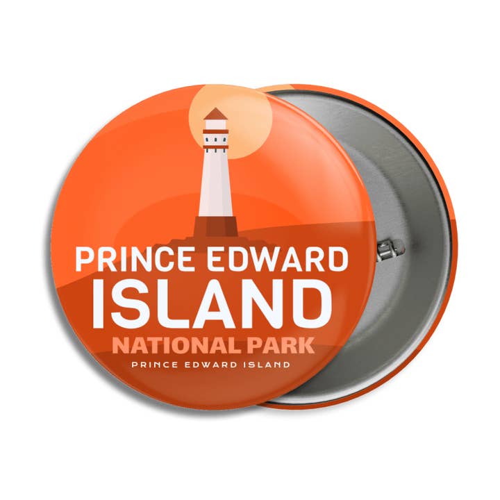 Prince Edward Island Nationalpark i Canada Pinback-knap for engroshandel hos Canada Untamed