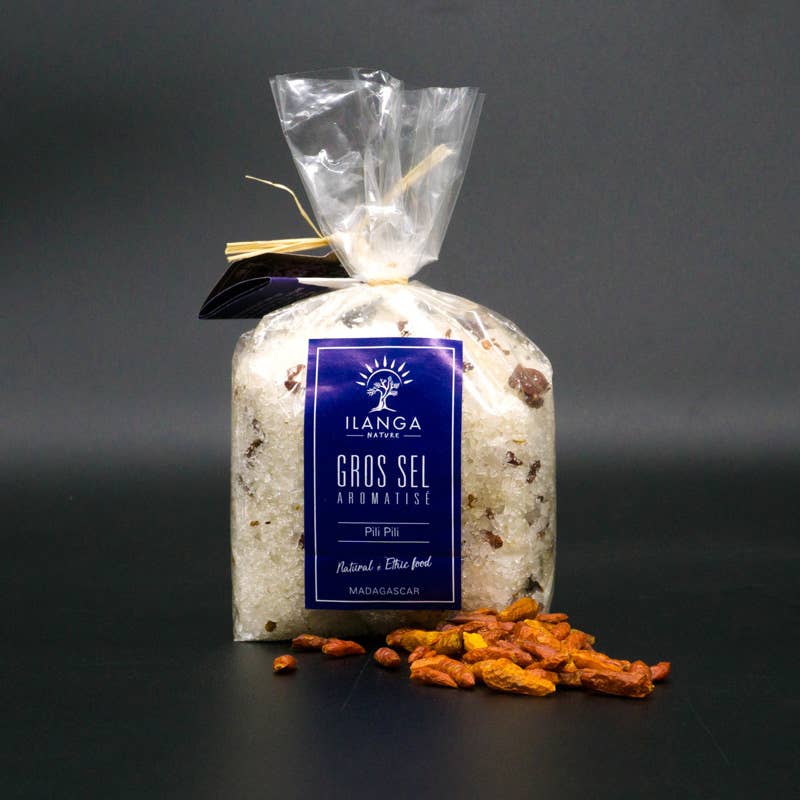 Ilanga Nature - Wholesale Salt - Pili Pili Coarse-Salt 500g1