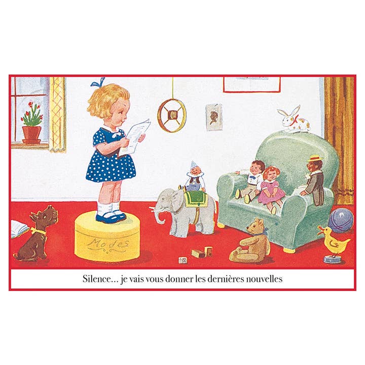 Postcards the news for wholesale by LUDOM EDITION