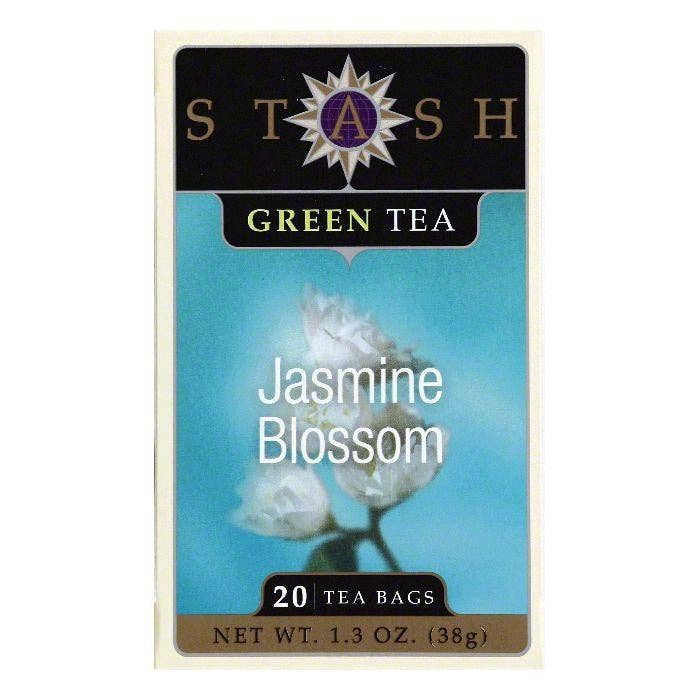 Stash Bags Jasmine Blossom Green Tea, 20 ea for wholesale by KeHE Distributors, LLC