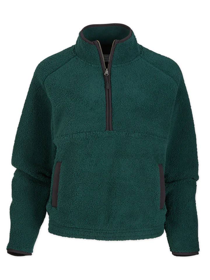 Boxercraft - Wholesale Fleece - Women's - Everest Fleece Half Zip1