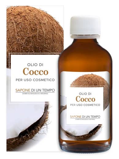 Olio di cocco per la vendita all'ingrosso da parte di Sapone Di Un Tempo