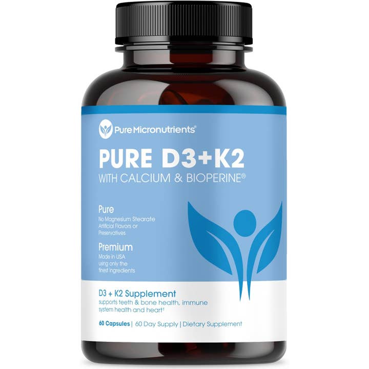Pure D3 + K2 for wholesale by Pure Micronutrients