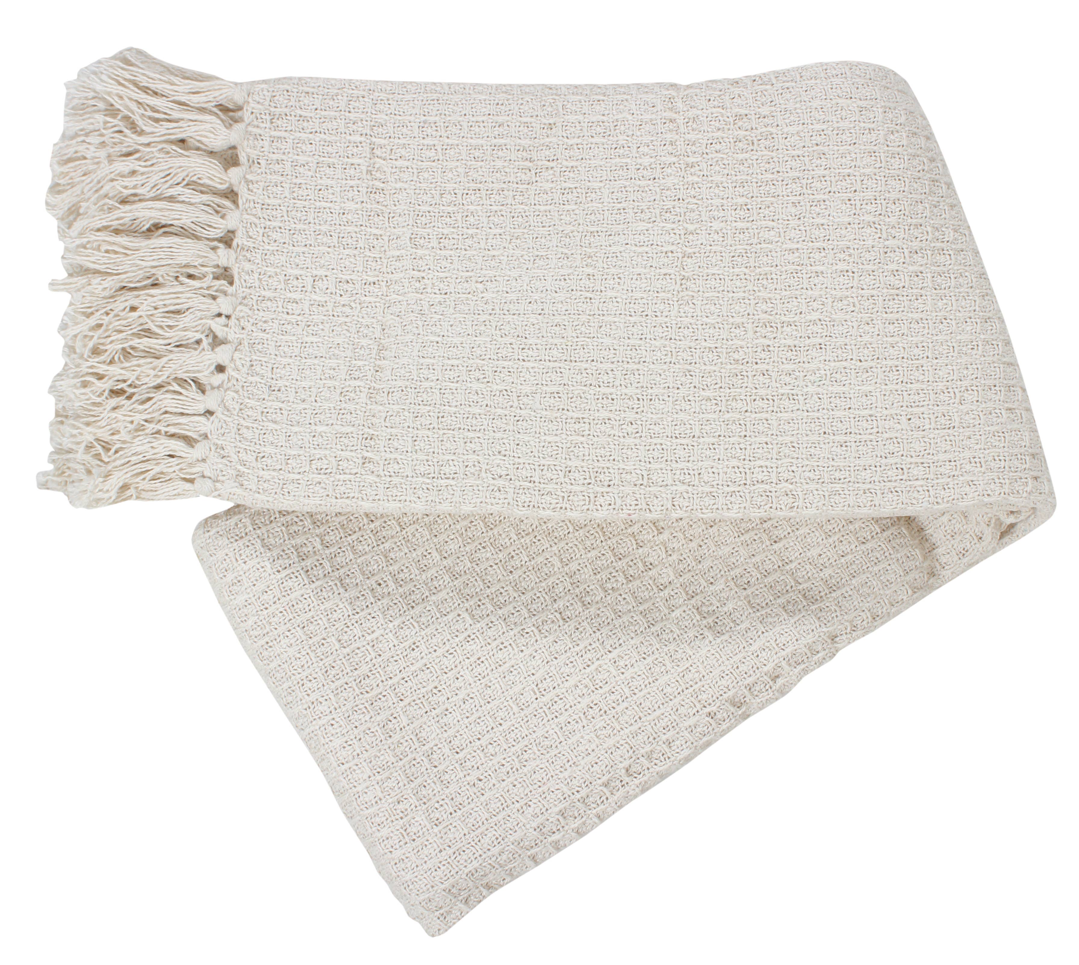 Fabstyles - Vendita all'ingrosso Plaid - Plaid in cotone di alta qualità con motivo a nido d'ape Fabstyles14