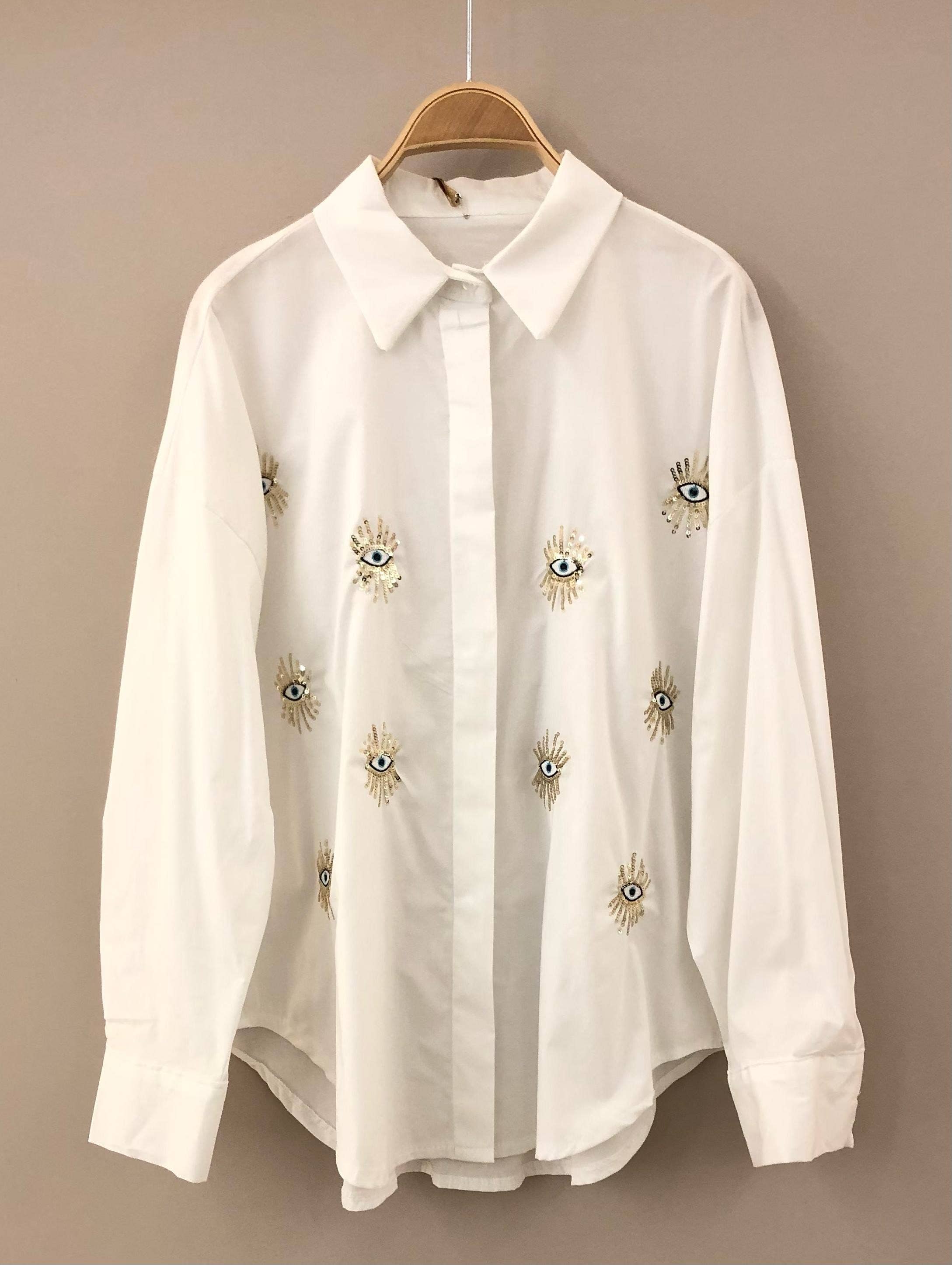 SWEET MAGIC MODA Y COMPLEMENTOS - Wholesale Button Down Shirt - Women's - COTTON SHIRT 1