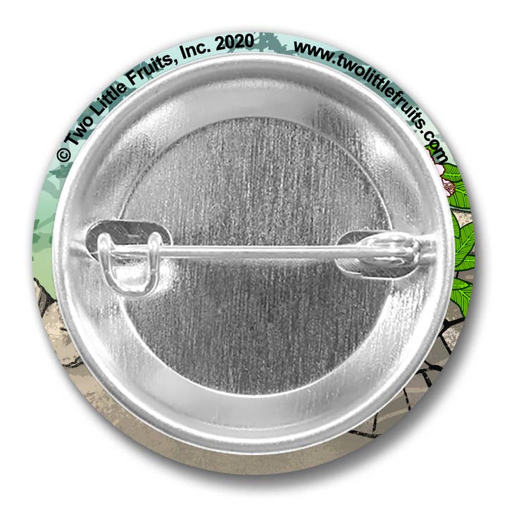 Two Little Fruits - Wholesale Lapel Pin/Button - Pins | Button Pin | Jacket Pin | Backpack Pin | Knitting Pin2