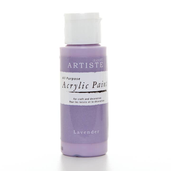 Artiste Acrylic Paint 59ml 2Oz - Lavender for wholesale by West Design Products UK