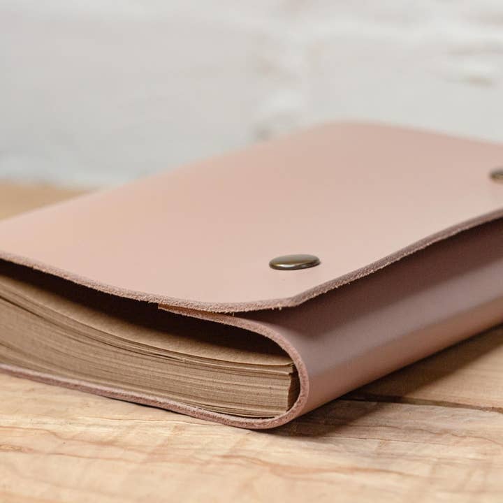 Håndlavet Journal Læder Cover og Genopfyldelige Kraftpapir for engroshandel hos ShufliaCrafts