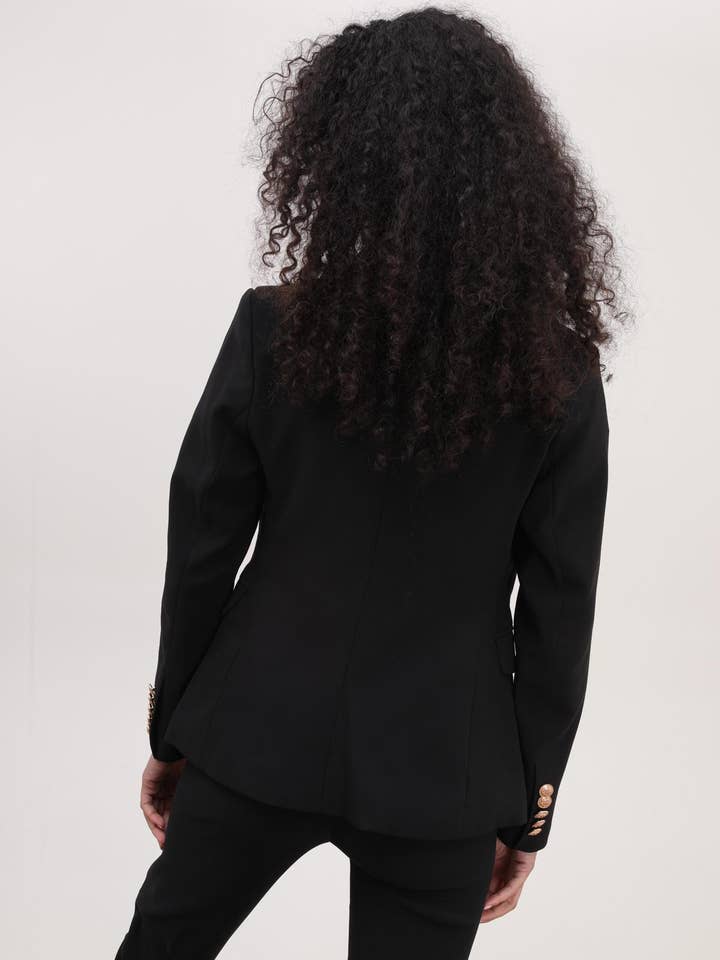 LULUMARY - Wholesale Jacket - Women's - Double-breasted jacket V1957