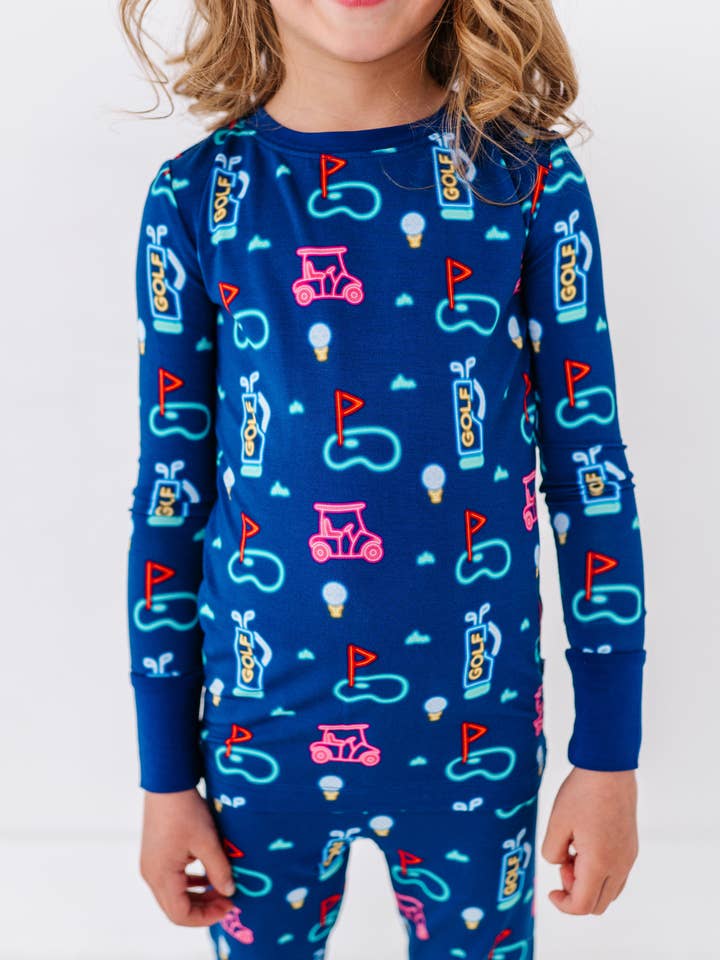 Kiki + Lulu - Wholesale Sleepwear Set - Kids - All Fore Dad Kids Pajamas1