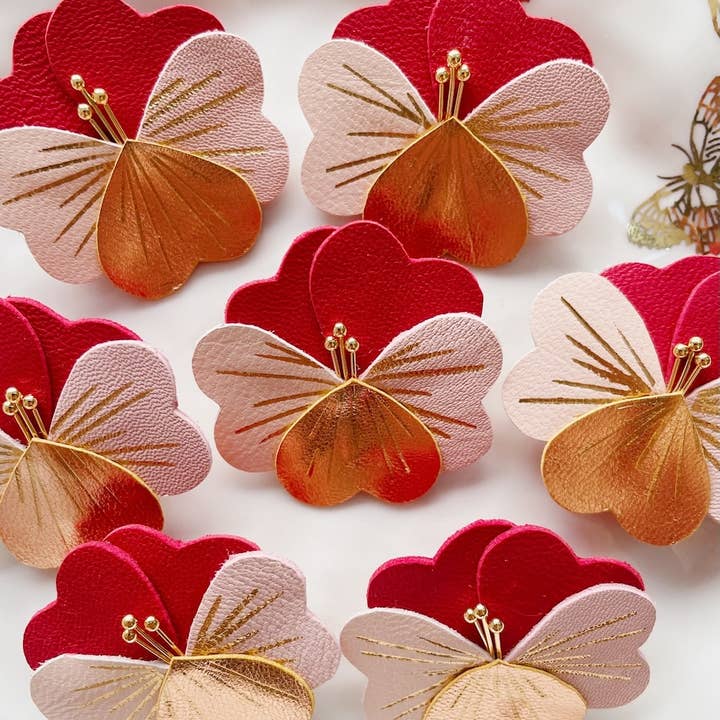 du vent dans mes valises - Wholesale Brooch - Flower brooch, the thought of love