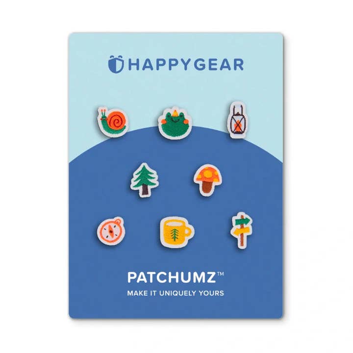 Happy Camper for wholesale by Patchumz