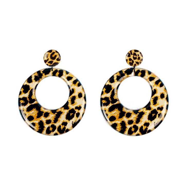 Les Créoles earrings - Roi Léo for wholesale by Thierry JOO