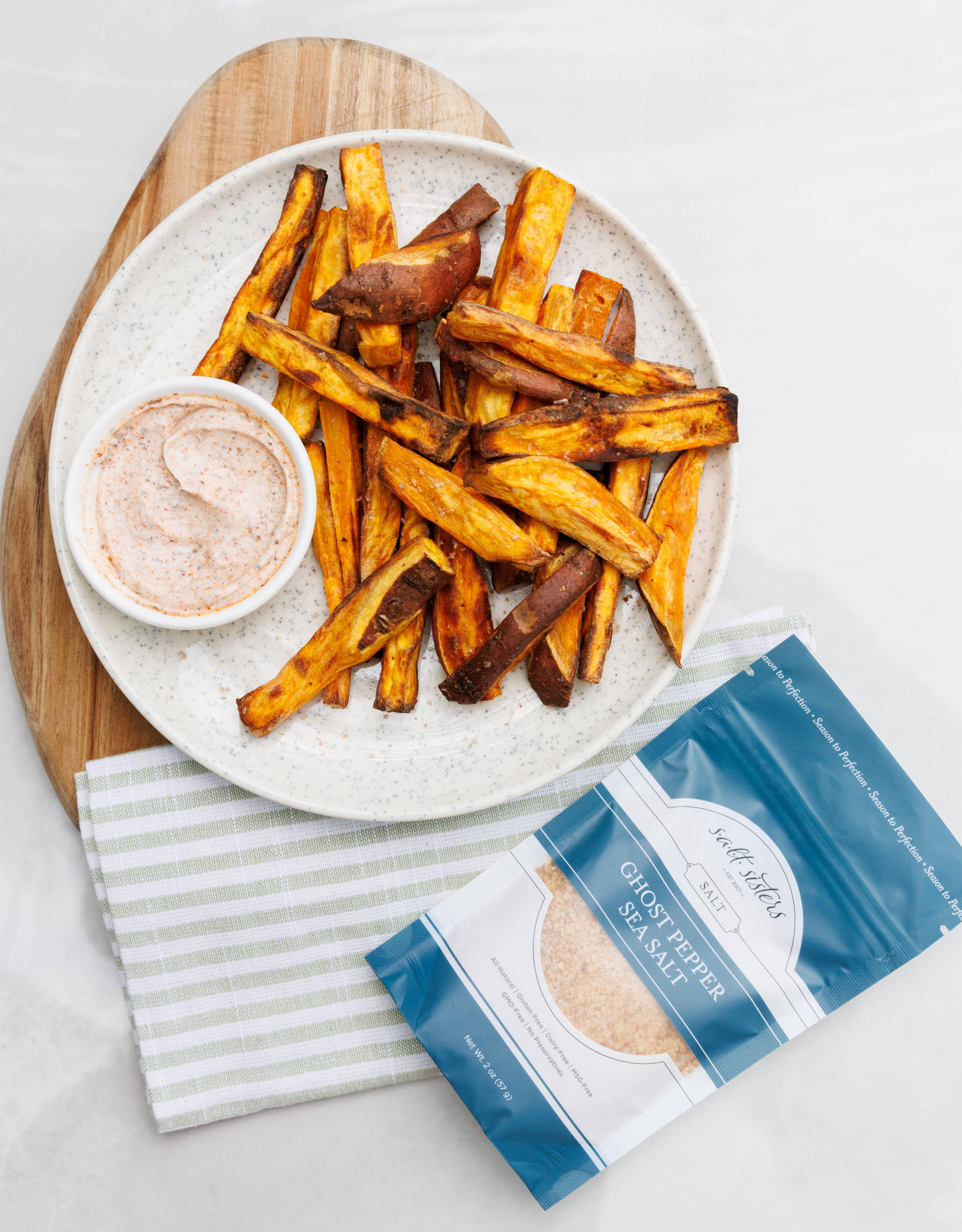 Salt Sisters – wholesale Salt – All-Natural Sea Salt - Ghost Pepper - 2 oz3