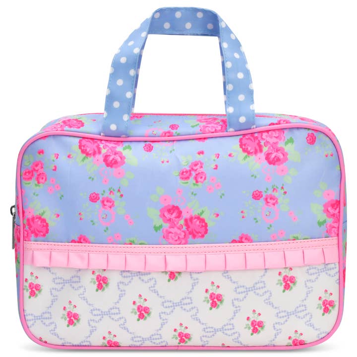 Ditsy Large Cosmetic Bag for wholesale by Iscream