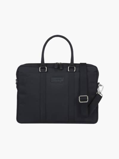 Fifth Avenue - 15" Laptoptas Gerecycled - Zwart voor wholesale door dbramante1928