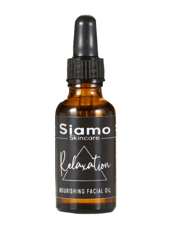 Relaxation Facial Oil for wholesale by Siamo Skincare