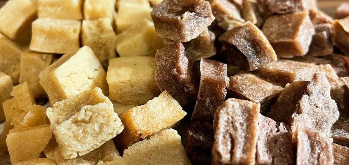 Bucho's Barkery - Wholesale Pet Treats - Dog - Peanut Butter & Jelly Training Treats - Dog Treats2