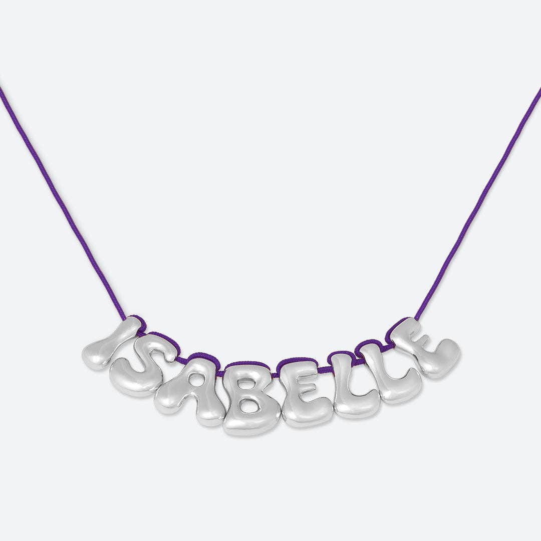 La Mome Bijou - Wholesale Pendant/Charm Necklace - 8 LETTER NECKLACE33