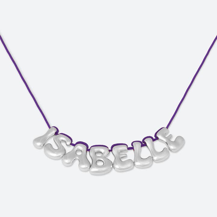 La Mome Bijou - Wholesale Pendant/Charm Necklace - 8 LETTER NECKLACE33