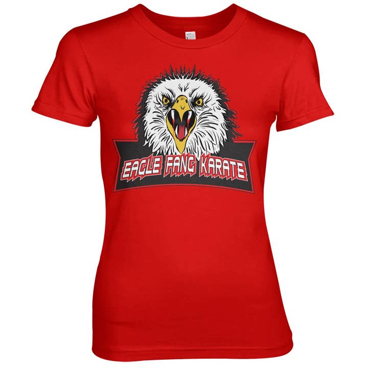 T-shirt Karaté Eagle Fang Girly pour la vente par Hybris Production AB