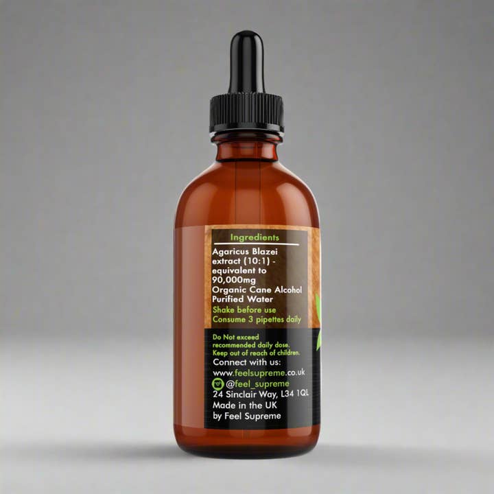 Feel Supreme - Wholesale Oral Supplement/Vitamin - Agaricus Blazei Mushroom Liquid Supplement | Immune Support 2