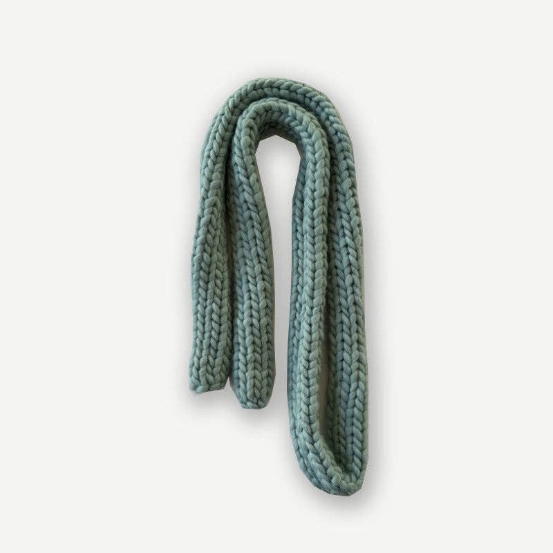 Sweetkama – Großhandel Schal – Damen – Einfarbige dicke Strickschals für Damen YW40314