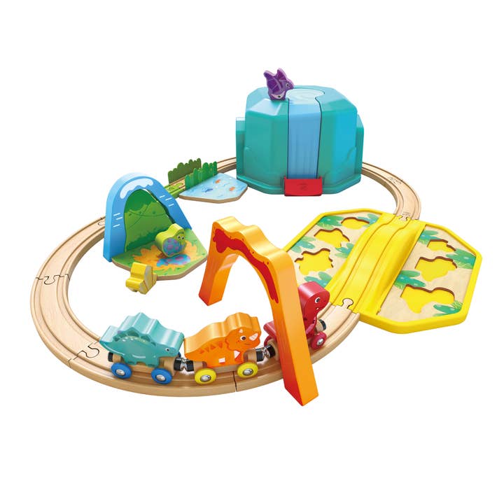 Hape Toys - Wholesale Wood Toy - Kids - Dinosaur Train Bucket Set