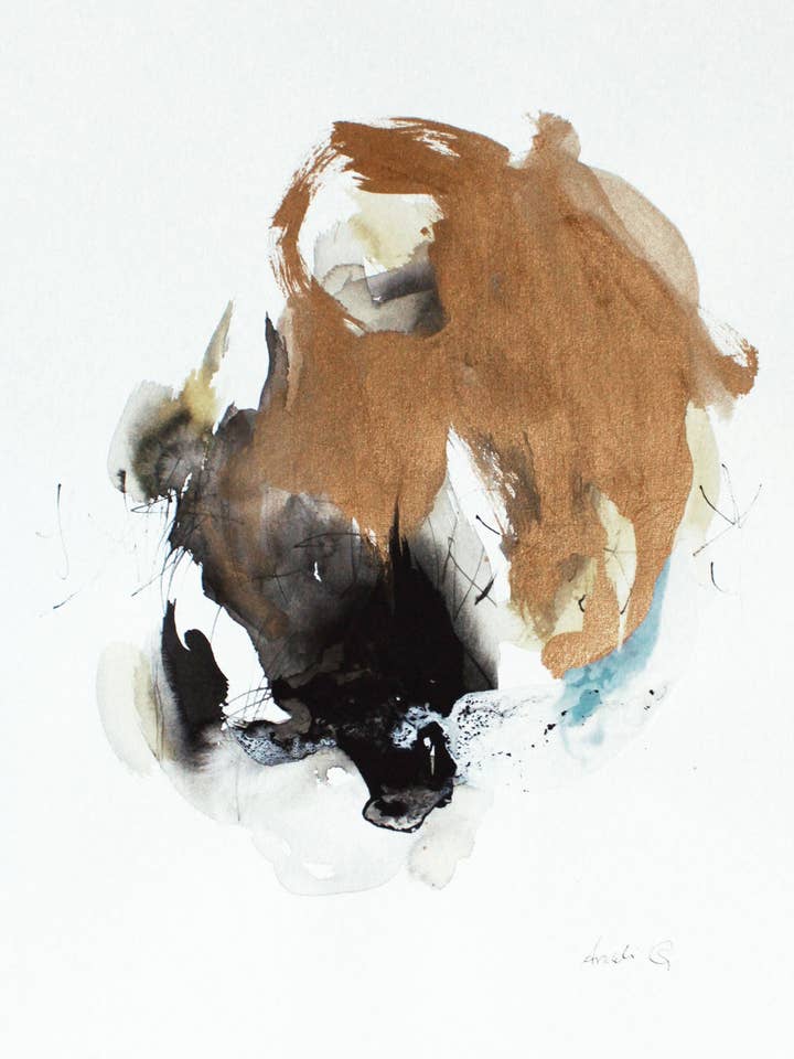 Aquarelle Le rétrécissement pour la vente par Araceli García Illustration