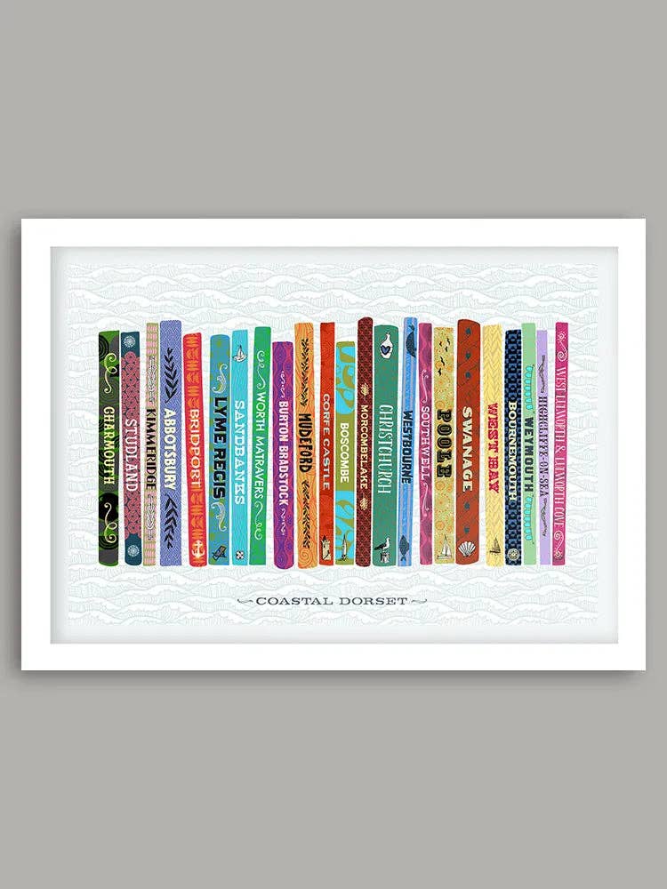 The Northern Line – wholesale Poster – Coastal Dorset - Poster Print1