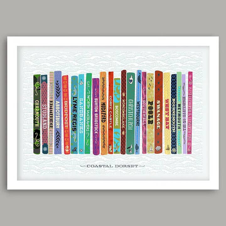 The Northern Line – wholesale Poster – Coastal Dorset - Poster Print1