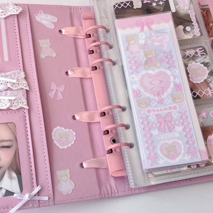 Mins Studios - Wholesale Sticker - Ballerina Deco Sticker2