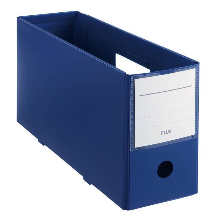 PLUS CORPORATION OF AMERICA - Wholesale Desk Organizer - PLUS Folding Half Height Box File+10