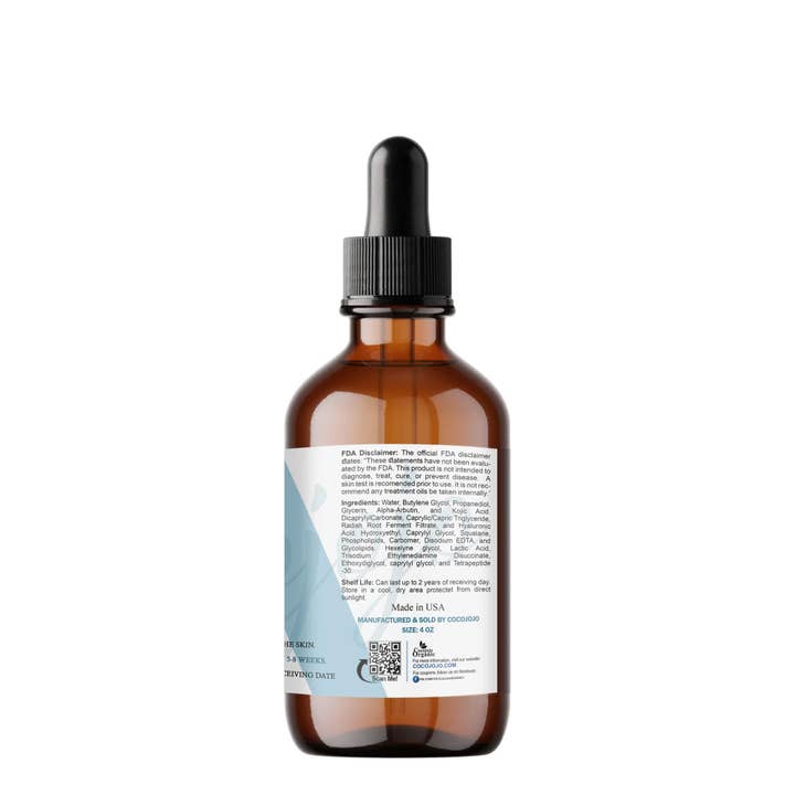 Coco jojo - Wholesale Facial Serum/Concentrate - Alpha Arbutin Serum
