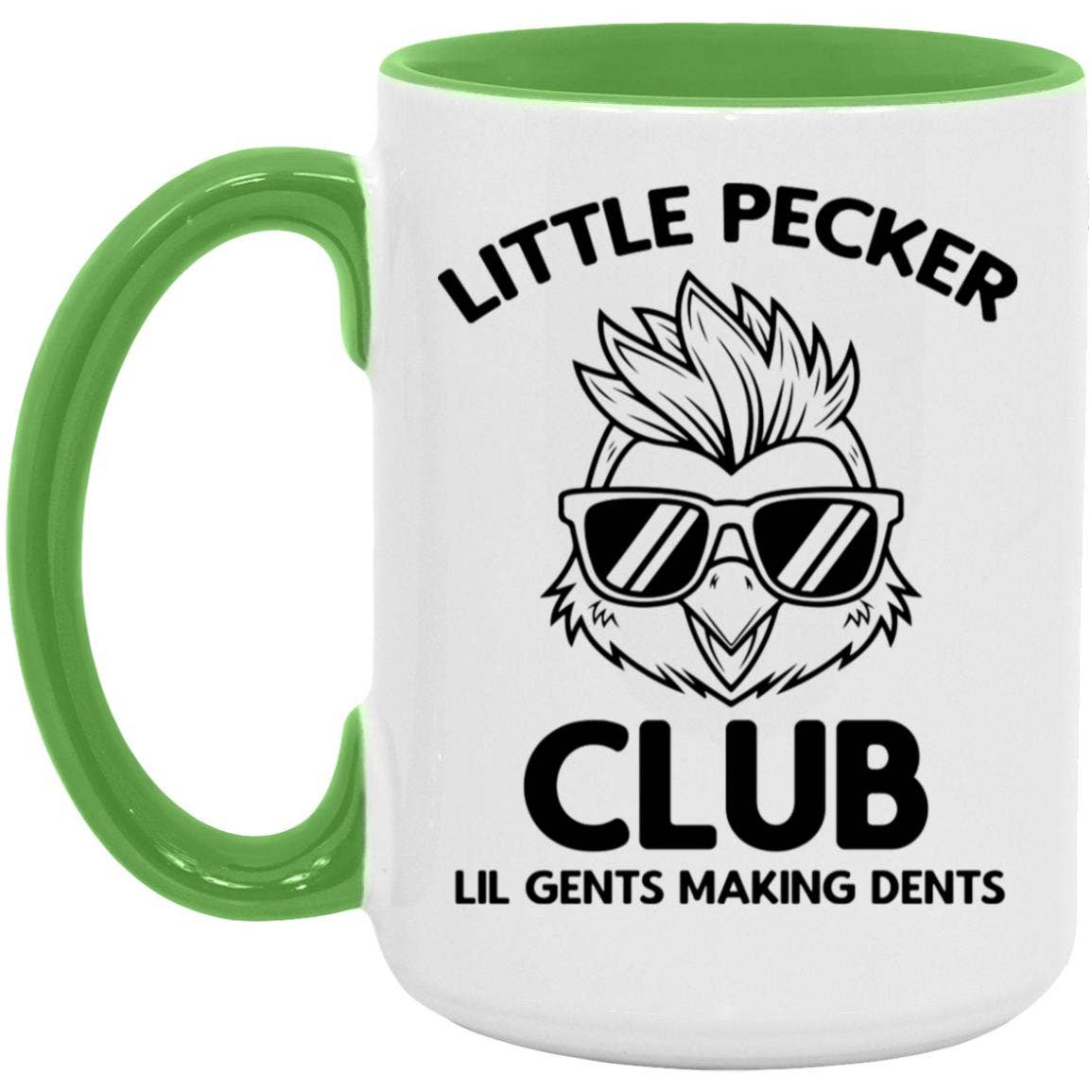 Mystic Blvd - Wholesale Coffee Mug - Lil Pecker Club Funny Chicken Coffee Mug13