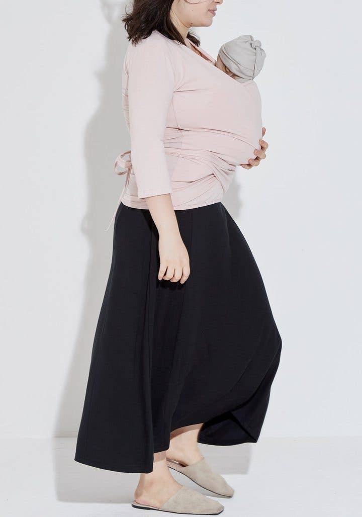 LIV Maternity - Wholesale Nursing Top - Maternity - Long-Sleeve Babywearing Top3