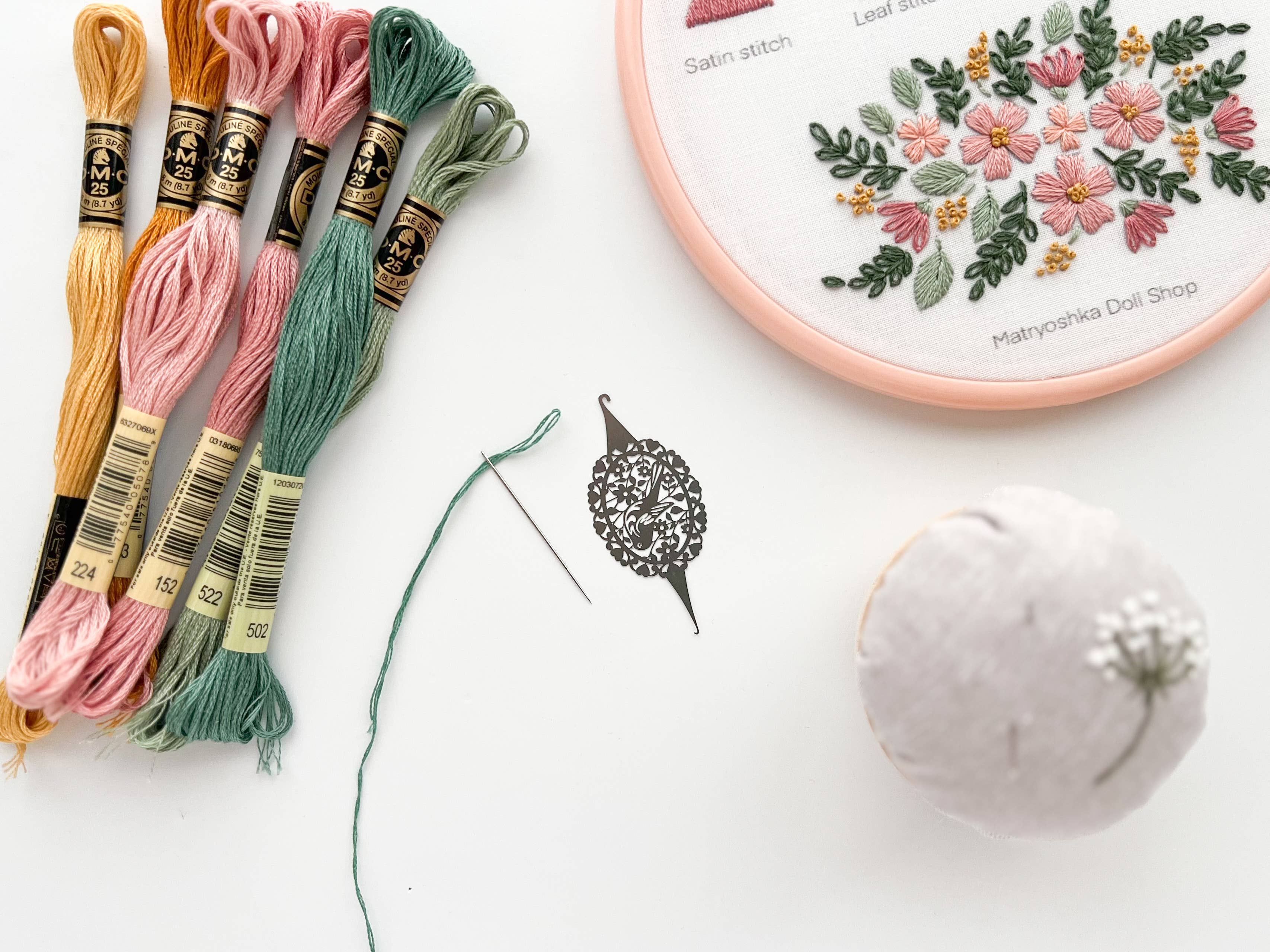 Matryoshka Doll Shop - Wholesale Embroidery/Cross Stitch Supplies - Needle threader for embroidery, cross stitch, sewing1