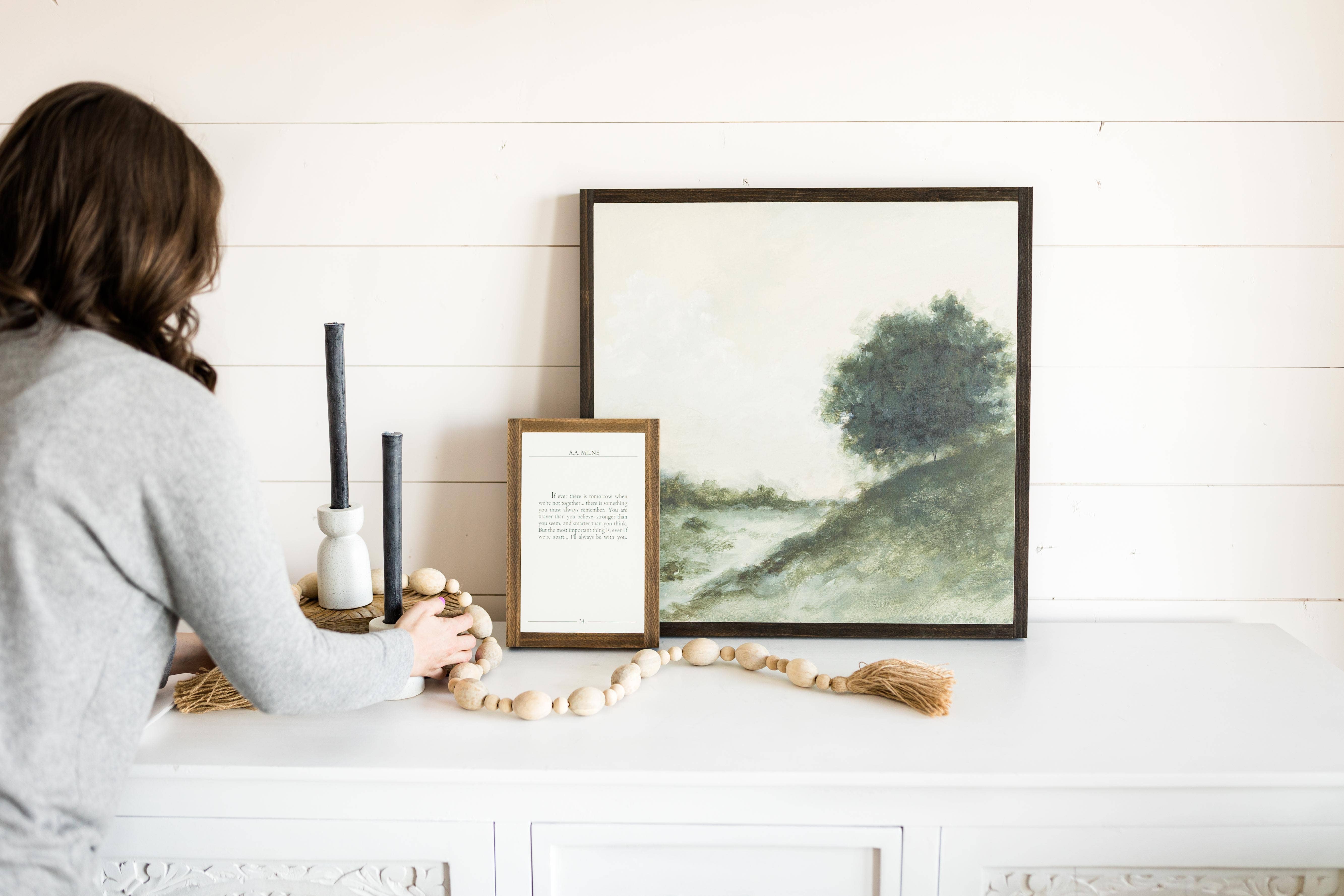 Joyfully Said - Wholesale Sign - Braver Book Page | Wall Art7