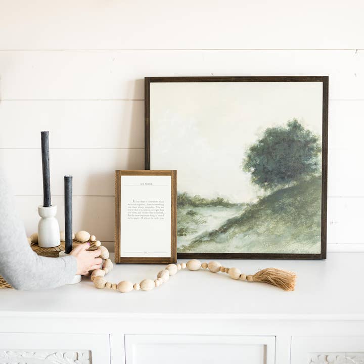 Joyfully Said - Wholesale Sign - Braver Book Page | Wall Art7