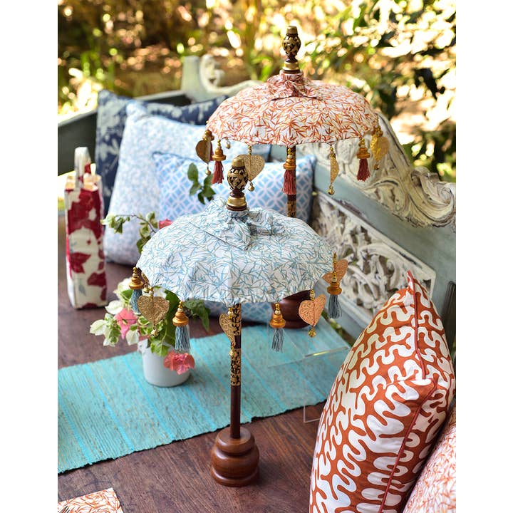 Balizen by zen zen garden home - Vente Parapluie – unisexe - Mini parapluie balinais | Bamboo Spice