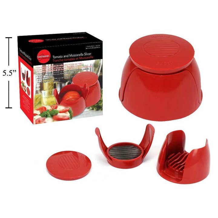 Luciano Gourmet - Wholesale Kitchen Tool/Gadget - Luciano Gourmet Tomato & Mozzarella Slicer